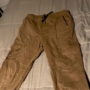Khaki running jogger. Used, in good condition.